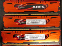 Lot of 28 G.Skill Ares 8Gx4 Intel XMP 2.0 ready F4-3200C14Q-32GA