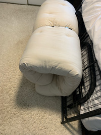  Tufted futon for sale