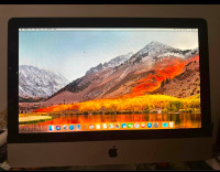 iMac 2010 21.5” 500GB HDD.. Very good computer