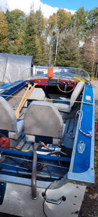 Boat  motor trailer