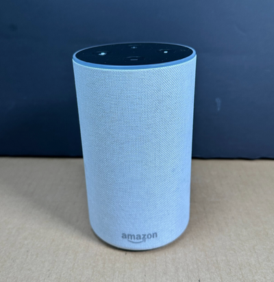 Amazon Echo 2nd Gen XC56PY Smart Speaker with Power Cord, View more