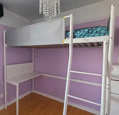 lit ikea mezzanine simple, View more