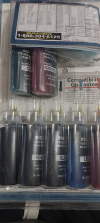 Ink refill for printing 