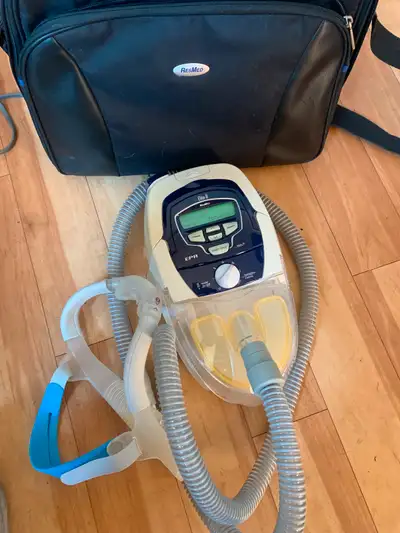 Machine apnée du sommeil Resmed élite II, View more