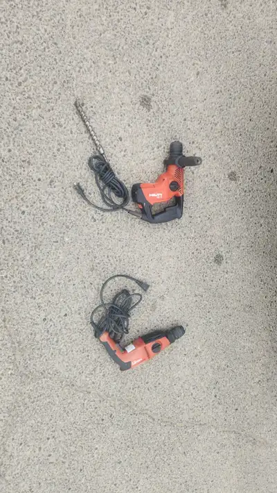 2 hilti hammer drills 115 volt te 2 ,130 $te 7 275$$, View more
