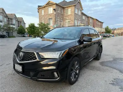 Selling my black 2019 Acura MDX A-Spec 7 seater in excellent condition. This luxury SUV has been wel...