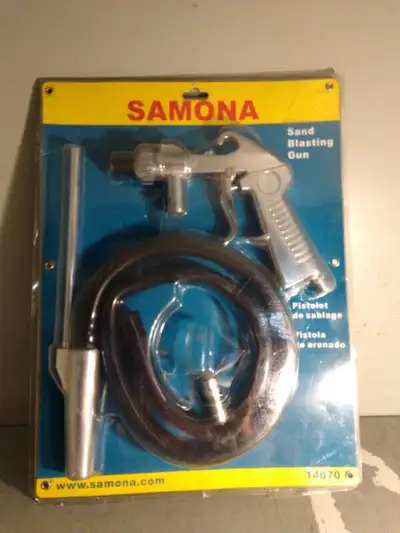 Tools, Sand Blasting Gun, Hammer Drill and tool set, View more