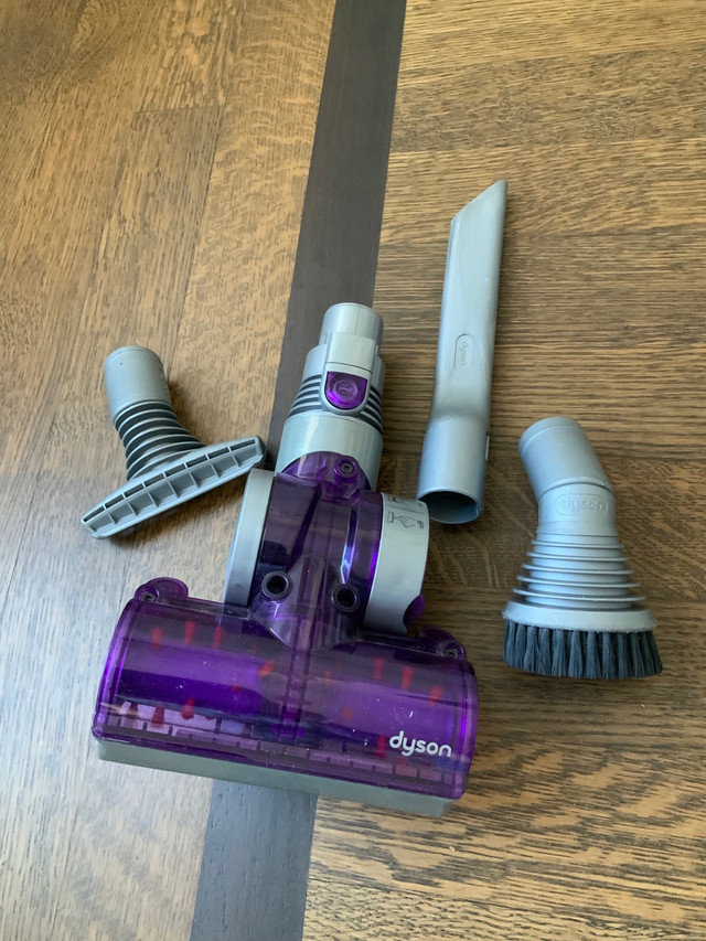 DYSON Vacuum Spare Parts Grey Purple Model 4 pieces in Other in City of Toronto - Image 2
