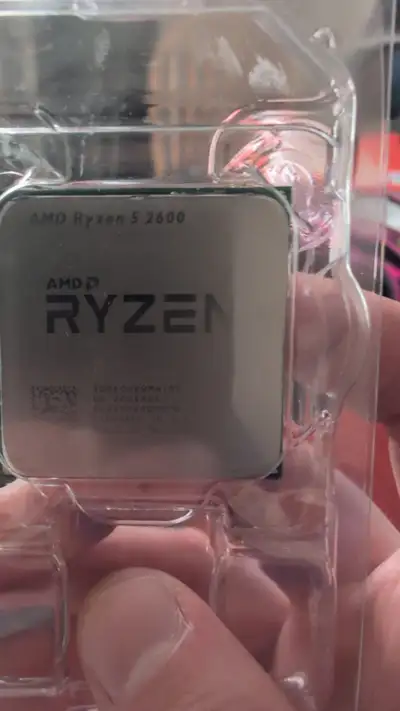 Amd ryzen 5 2600, View more