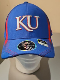 Kansas Jayhawks Football NCAA Adidas Sideline Flex New Size S/M