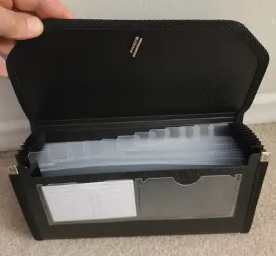 BRAND NEW - Cards Case Holder Wallet Storage Purse Size, View more
