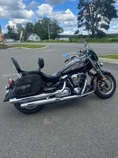 2009 Yamaha Road Star 1700, 40,700 km. Bike is in excellent condition, just haven’t been using it. C...