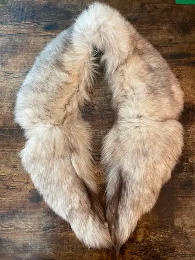 Fur coat collar, View more