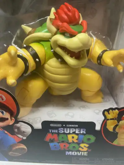 Bowser large figure, View more