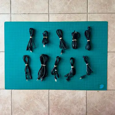 10 Electrical Power Cords, View more