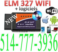 OBD2 Wifi ELM327 Auto Car Scanner IPHONE IPAD Check Engine