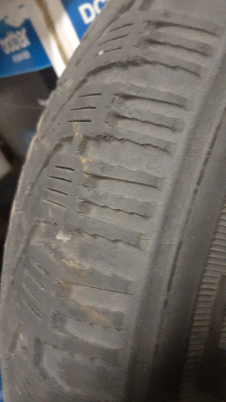 Winter tires 215 65 R17 - Goodyear in Tires & Rims in City of Toronto - Image 8