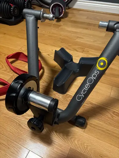 Cycle Ops indoor Bike trainer, View more