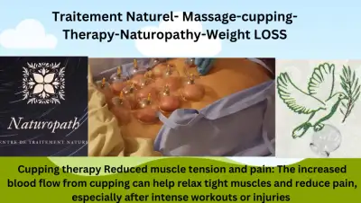 Receipt available for insurances-Massotherapy - Naturopathy Prices starting from 50$ + tax for 30 mi...