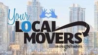 Local movers here $90 in hour for 2 movers with 17ft truck 
