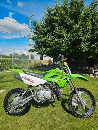 2019 Kawasaki KLX 110. The bike is in excellent condition. Reason for selling is that he has outgrow...