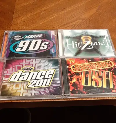 Dance CD'S, View more