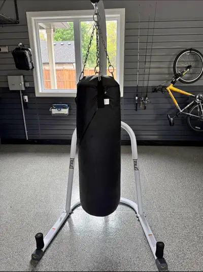 Everlast Punching Bag with Stand, View more