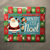 FRENCH Christmas Countdown Calendar Calendrier compte a rebours