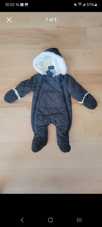 BNWT infant snow suit 6 mos