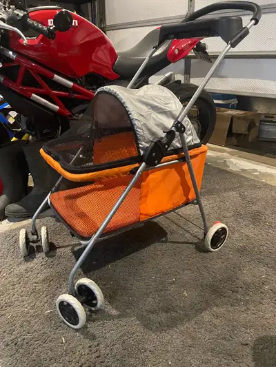 pet stroller, View more