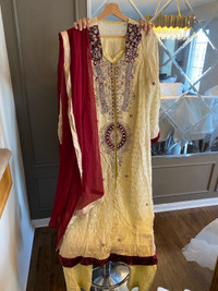 Eid Outfit Pakistani Indian Party Wear Wedding Outfit