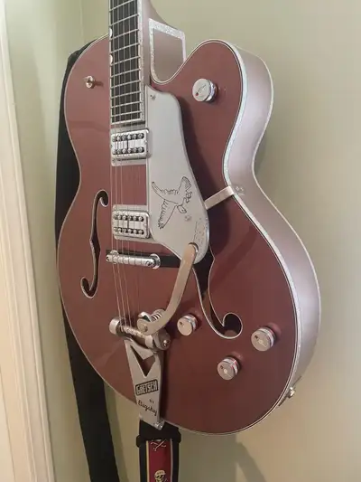 Gretsch 6136T Copper Falcon Limited Edition OBO, View more