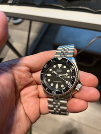 Seiko skx007 automatic watch vintage collectible 