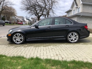 Mercedes C350 2013