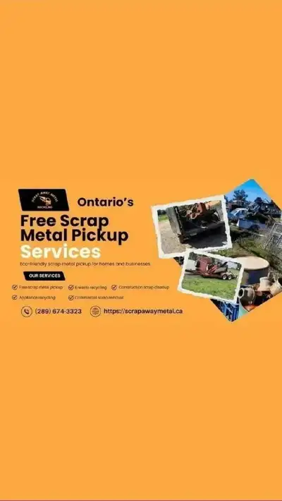  scrap metal pickup services in Hamilton , View more
