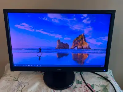 Used 20" Acer W Screen LCD Monitor with HDMI, View more