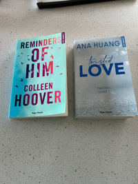 Livres de Colleen Hoover et Ana Huang
