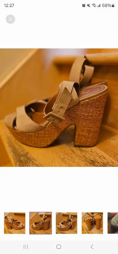 L'intervalle sandals TAN, View more
