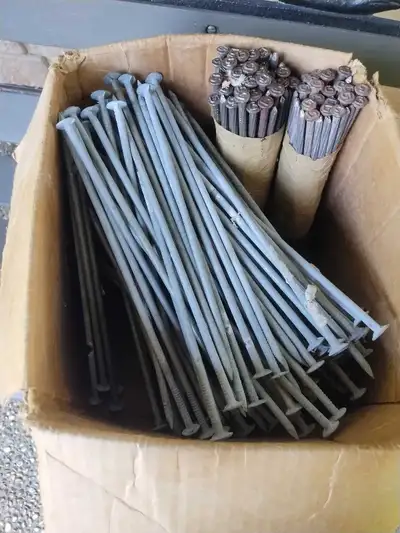 galvanized nails 10 ", View more