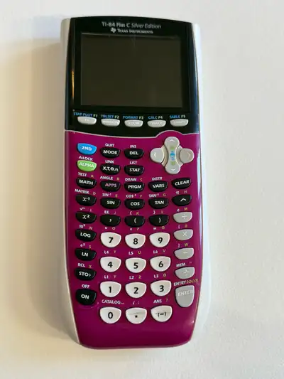 TI-84 C Silver Edition, View more