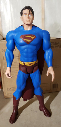 Superman returns 2006 action figure 31 inch. e