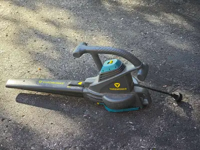 Yardwork Leaf Blower - good condition , View more