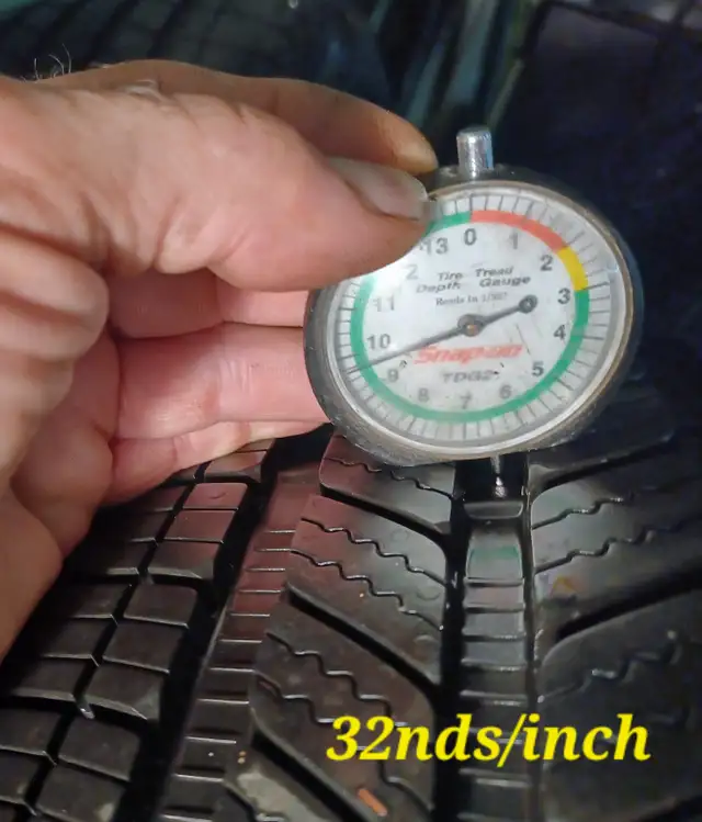 Tesla Model 3 Bridgestone Factory wheel and tire set 235/45R18 in Tires & Rims in Owen Sound - Image 11