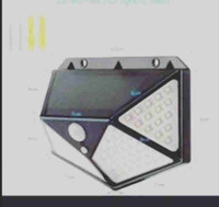 Motion sensor solar 100 led light