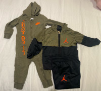 Nike & Jordan baby clothes 