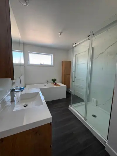 Logement 4 1/2 à louer au deuxième étage d’un 6 logements dans un quartier familial à Trois-Rivières...