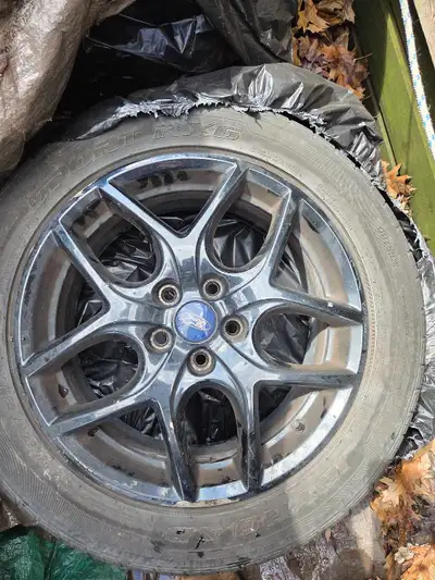 I have 4 Sport Rims from 2016 Ford Focus SE with Sport Appearance Package. They are from 2016, so th...