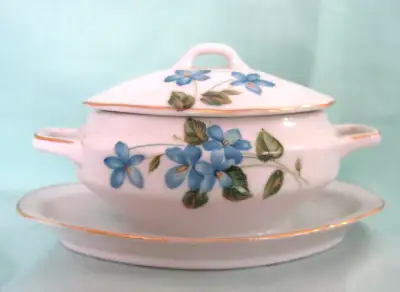 SOUPIERE MINIATURE  ENFANT VINTAGE  CHILDREN SOUP TUREEN, View more