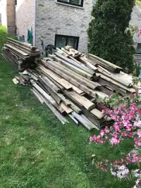 FREE DECK WOOD - GOOD CONDITION