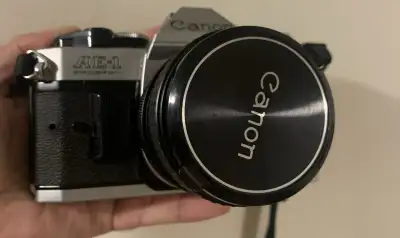 Canon AE-1 Program Film Camera , View more
